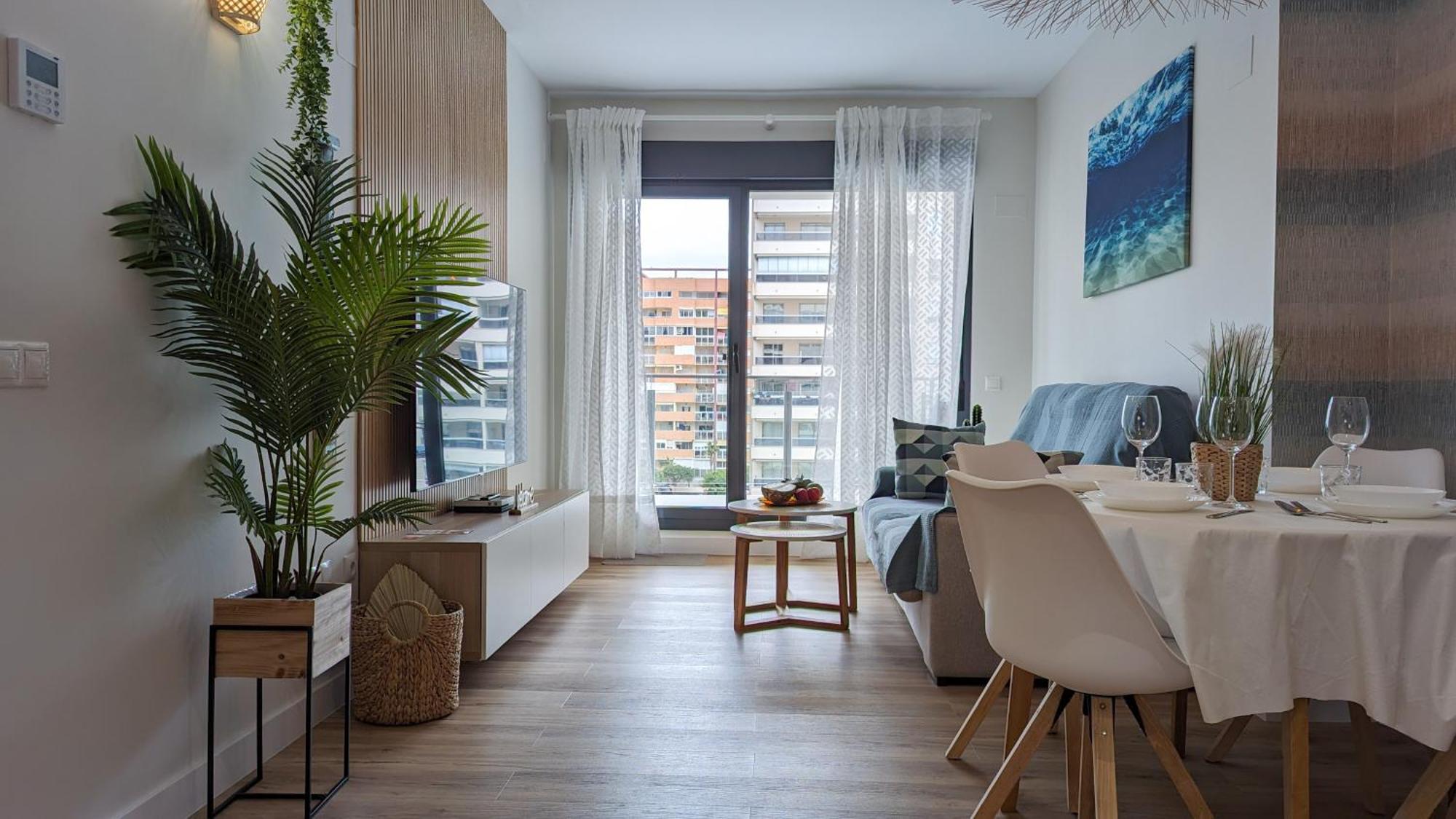 Cala Alta Design Apartment Benidorm Eksteriør bilde
