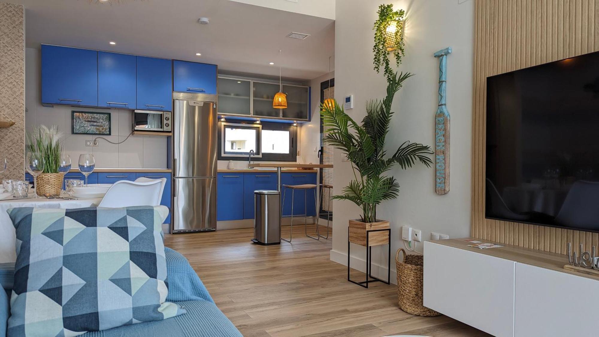 Cala Alta Design Apartment Benidorm Eksteriør bilde
