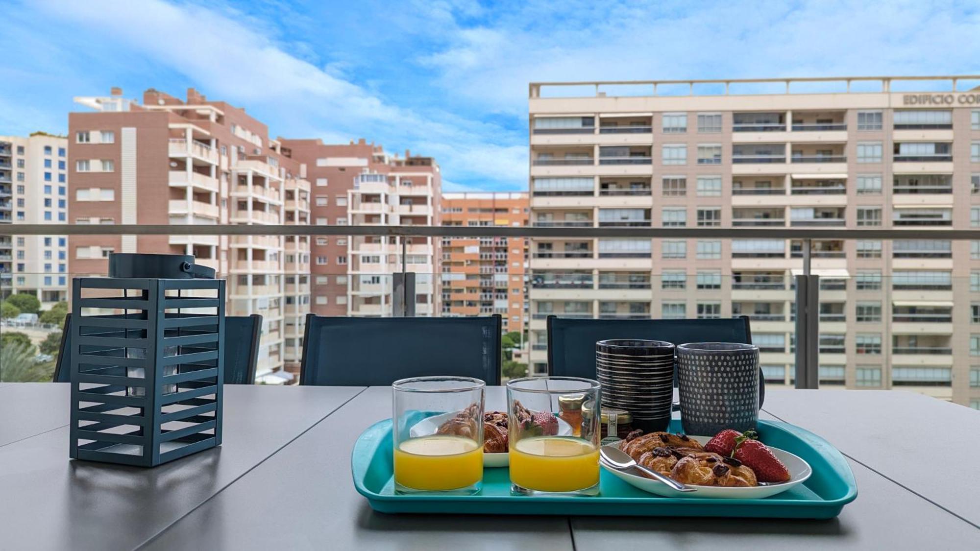 Cala Alta Design Apartment Benidorm Eksteriør bilde