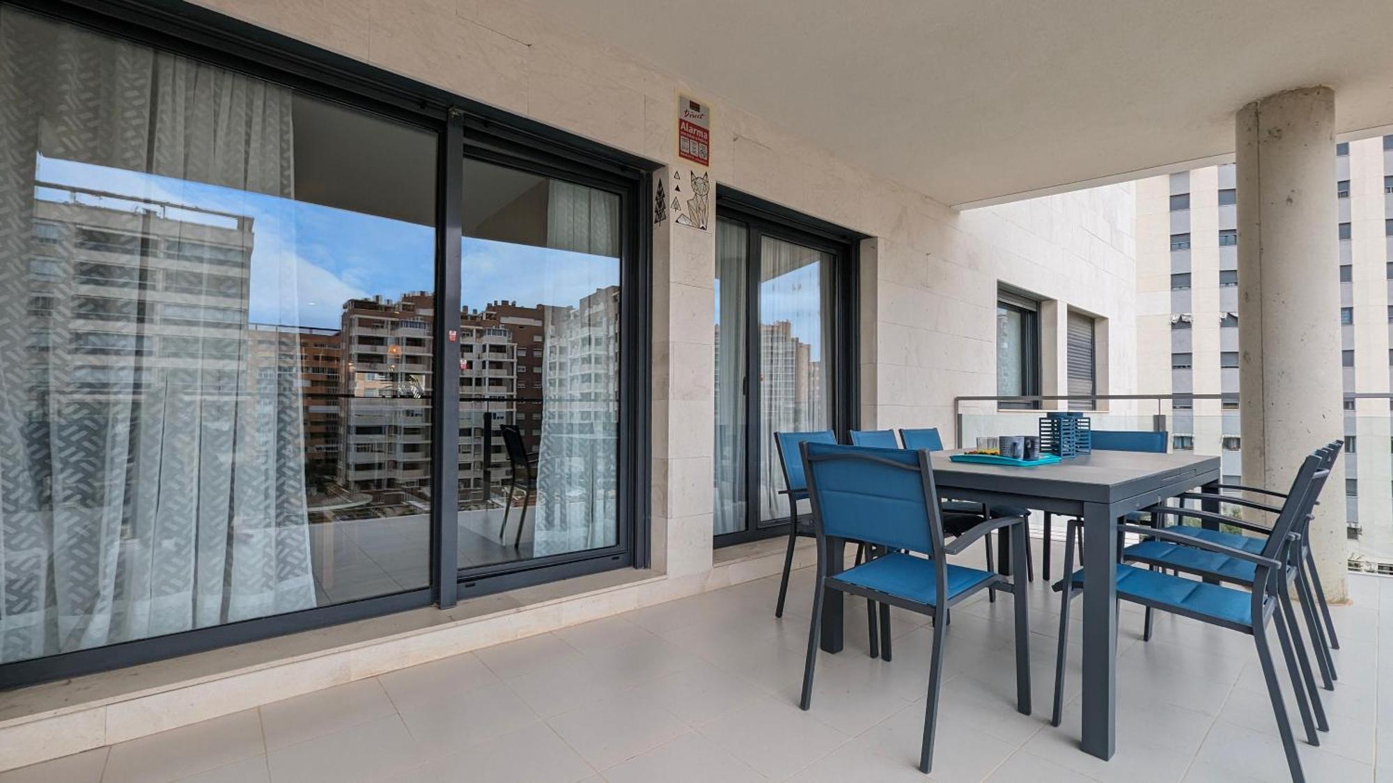 Cala Alta Design Apartment Benidorm Eksteriør bilde