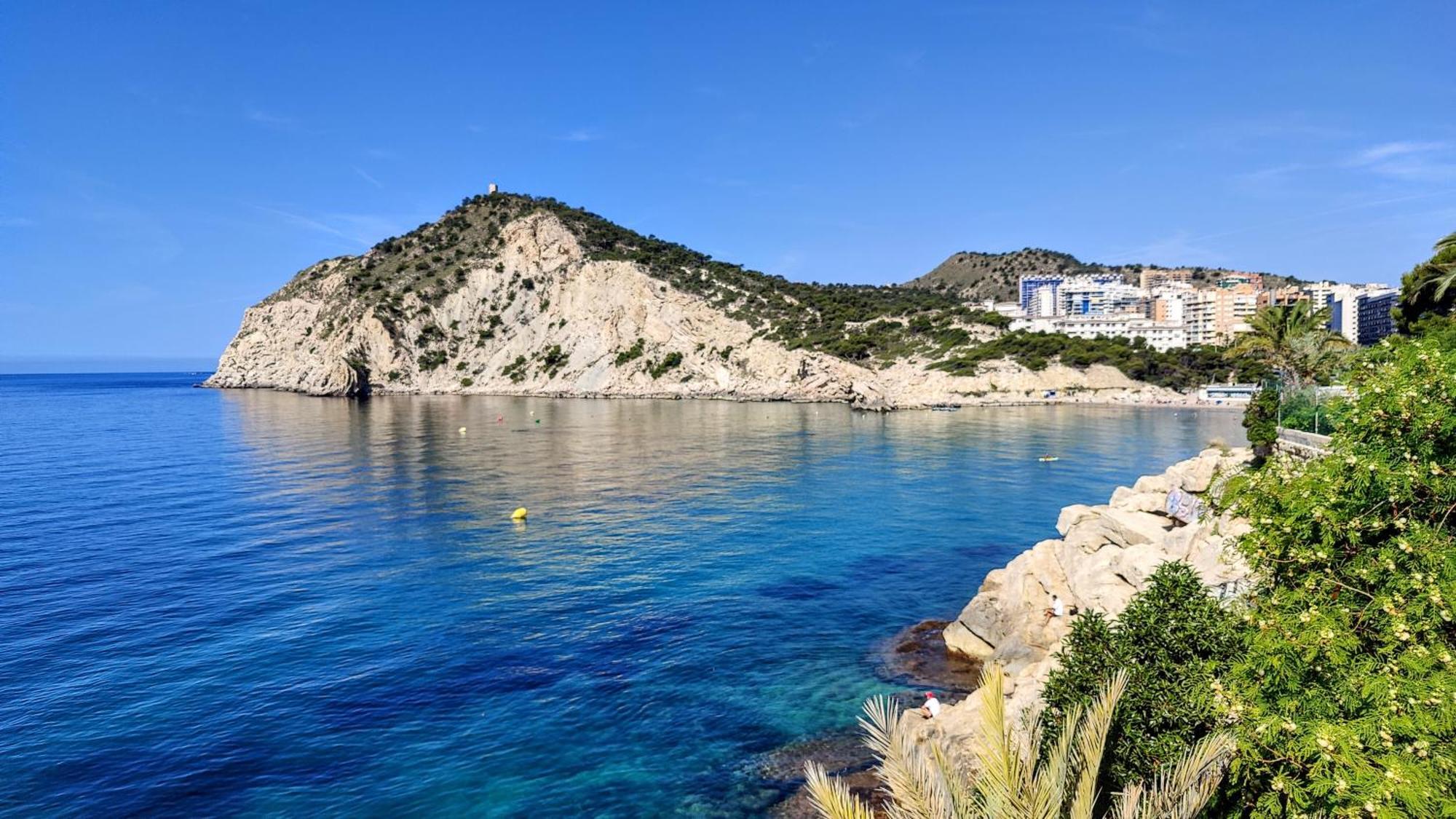 Cala Alta Design Apartment Benidorm Eksteriør bilde